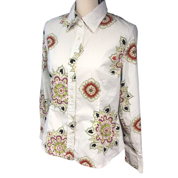 Grace elements floral shirt medium - Picture 2 of 8